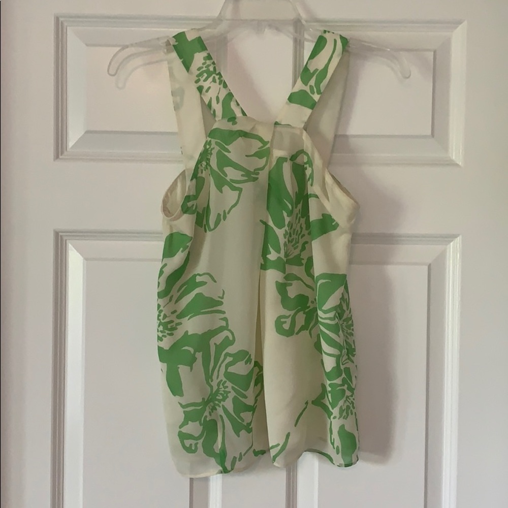 NWOT Banana Republic silk top